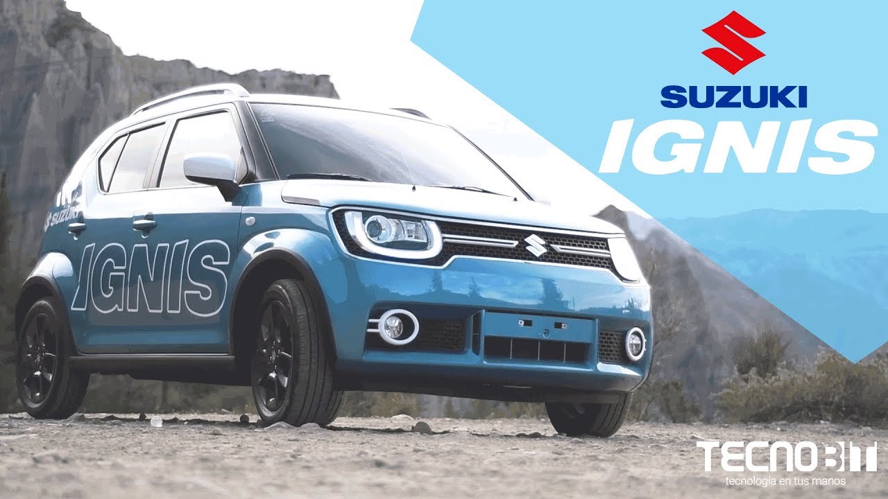 Suzuki Ignis - Un compacto que se cree gigante