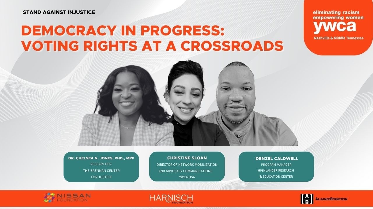 Democracy in Progress: Voting Rights at a Crossroads