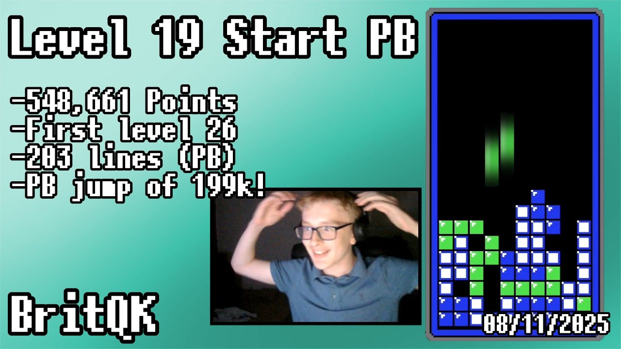 LEVEL 19 START PB: 548,661