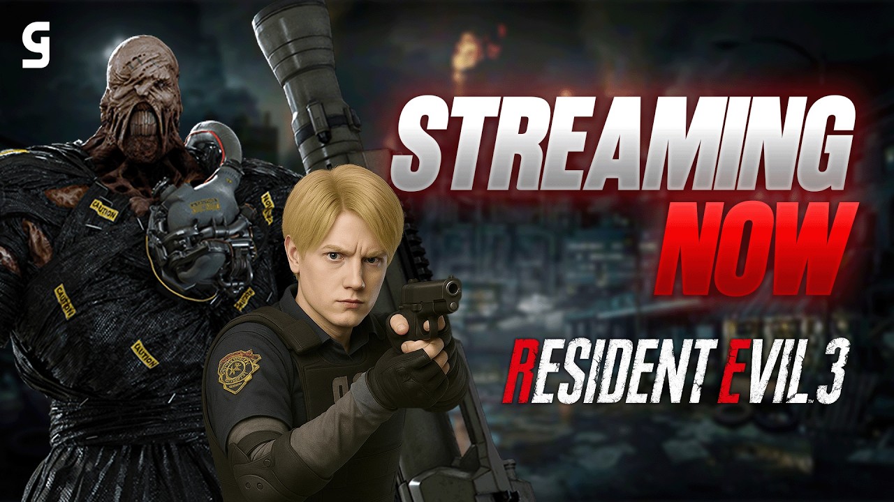 Nemesis stalker - RESIDENT EVIL 3 #mediashareon  #gamerystation #residentevil