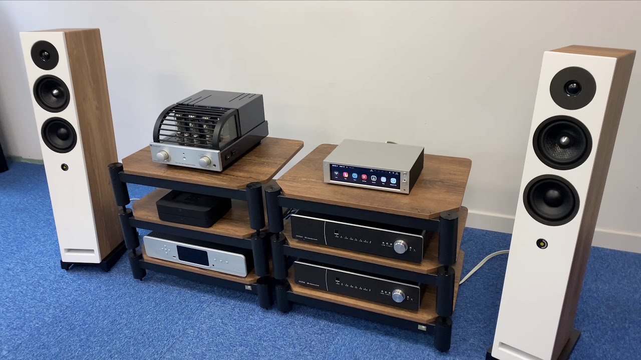 Rose RS201E & Davis Acoustics Krypton 6