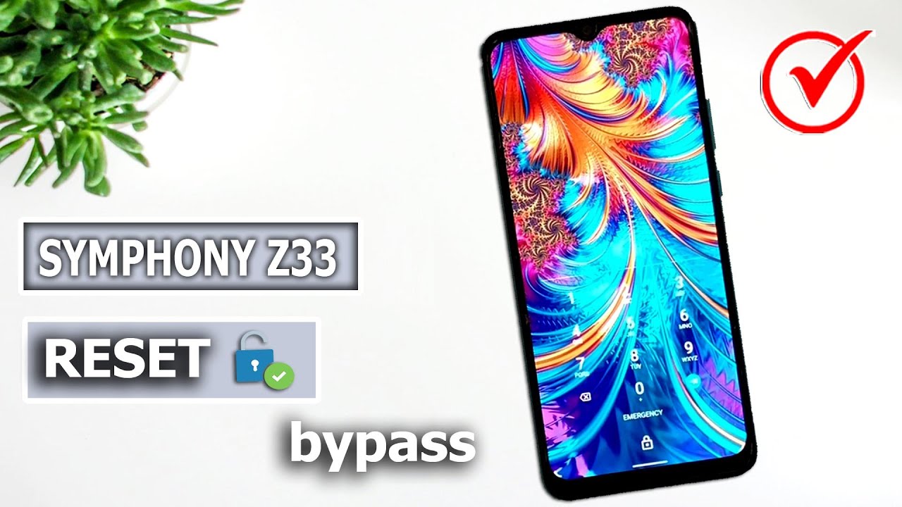 HOW TO SYMPHONY Z33 HARD RESET 2025 | | UPDATE 2025