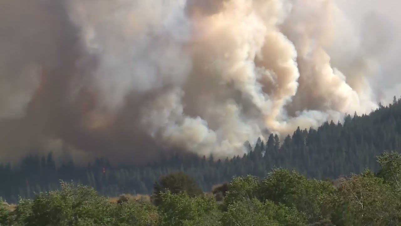 Davis Fire burns estimated 6,500 acres in Reno area
