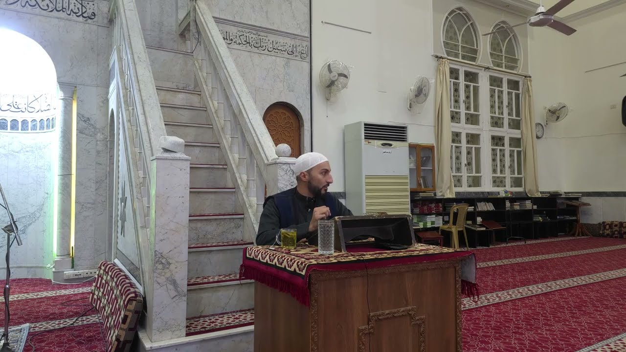 حادثة الإسراء والمعراج - درس الجمعة تاريخ 16/01/2026