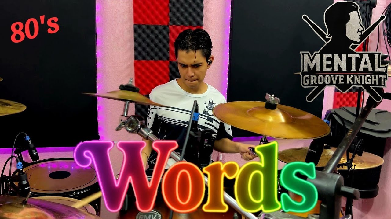 WORDS | *F.R. David - DRUM COVER*