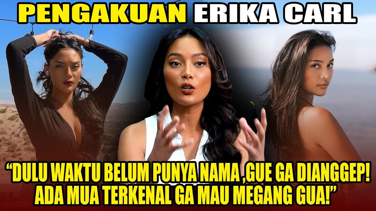 ERIKA CARL &ldquo;DULU ADA OLLA RAMLAN GUE NGUMPET! MINDER!&rdquo; (podcast was filmed 2years ago)