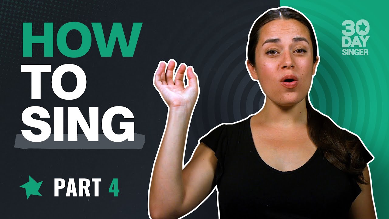 How To Sing: Part 4 - Falsetto | 30 Day Singer