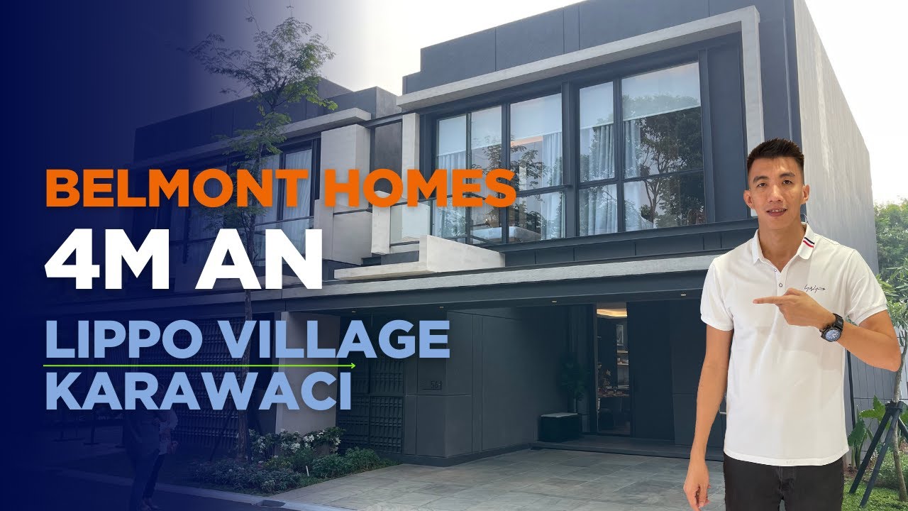 Belmont Homes I Lippo Village Karawaci I Madiun Golf I Unit Limited I Harga start 4 M an I