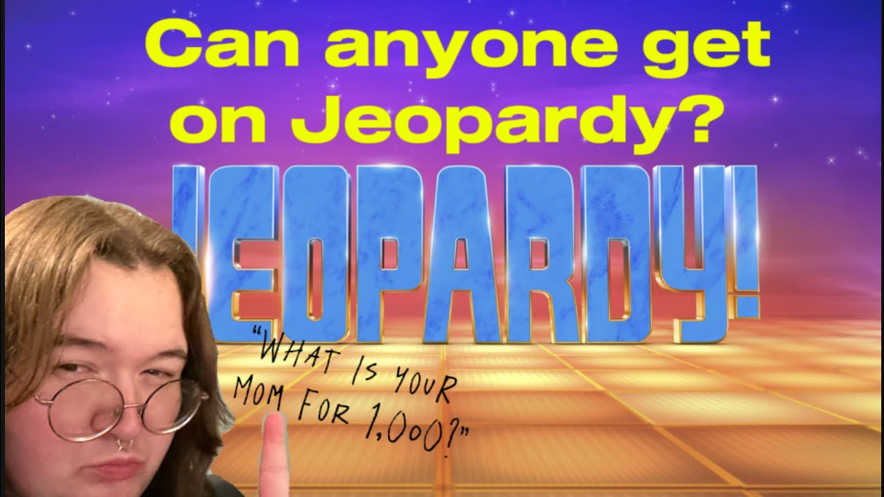 Taking the Official Jeopardy Contestant Test