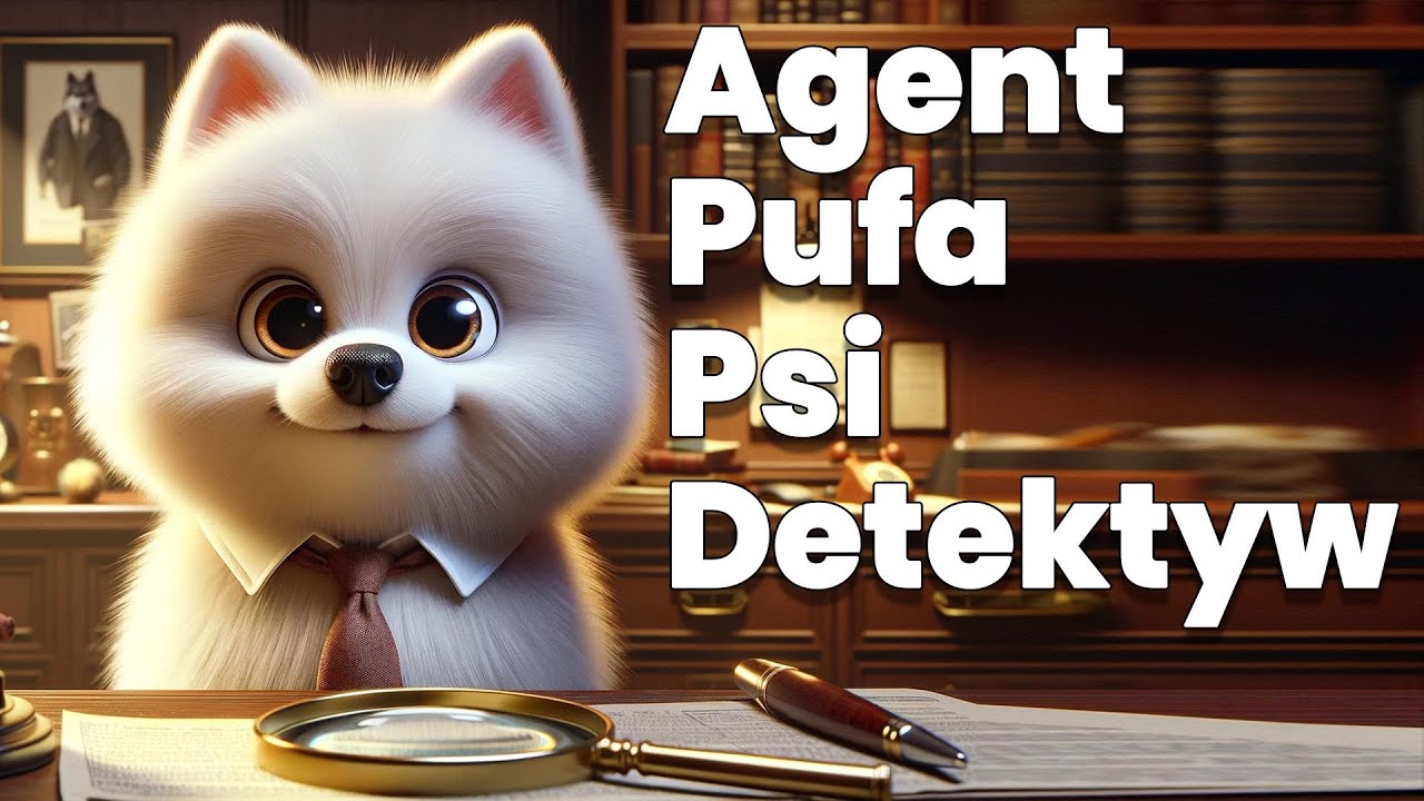 🐶🐾🌙Agent Pufa  - Psi Detektyw🐶🐾🌙✨