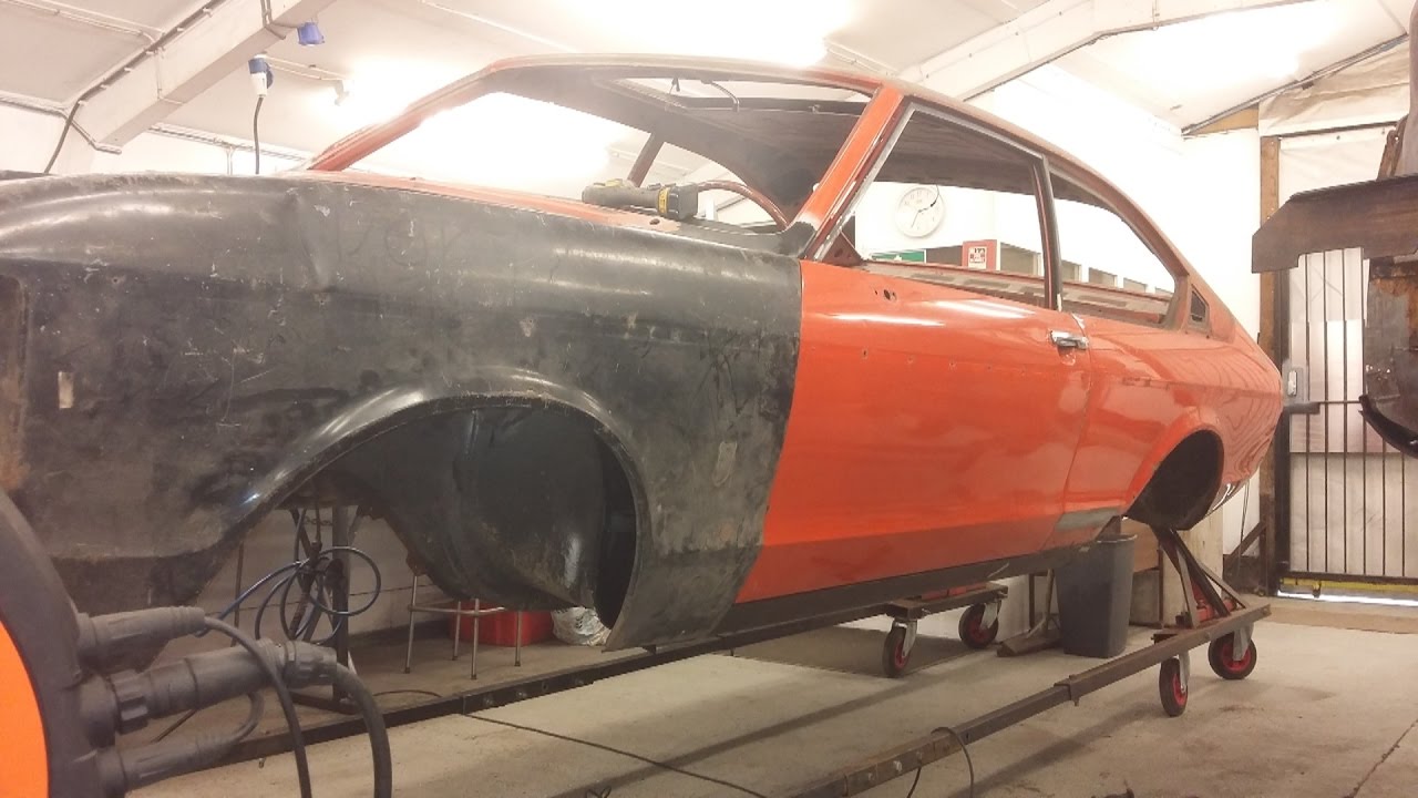 Mk1 Granada Restoration - Sill Replacement