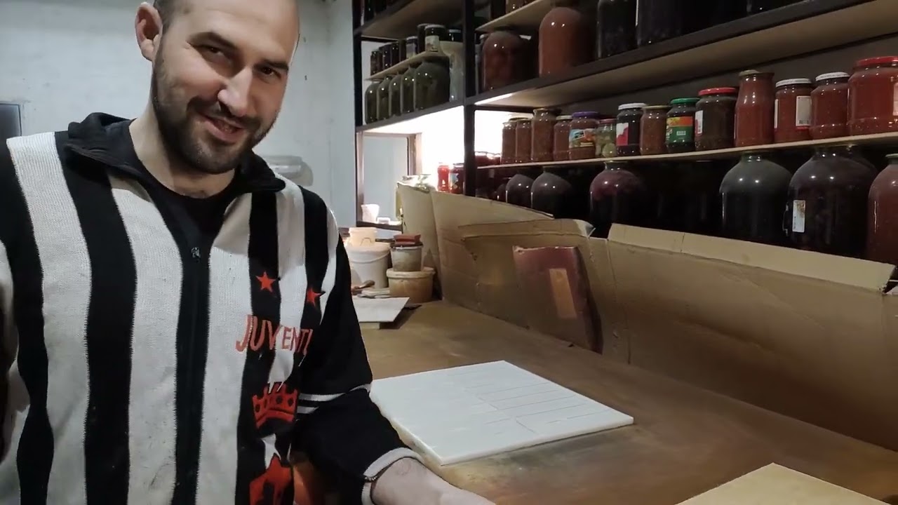 ЗАЛИВКА СТАРОГО КИРПИЧА И ДОСКИ