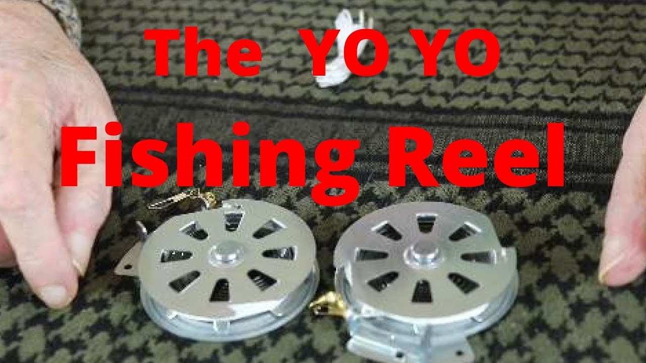 YO YO Fishing Reel