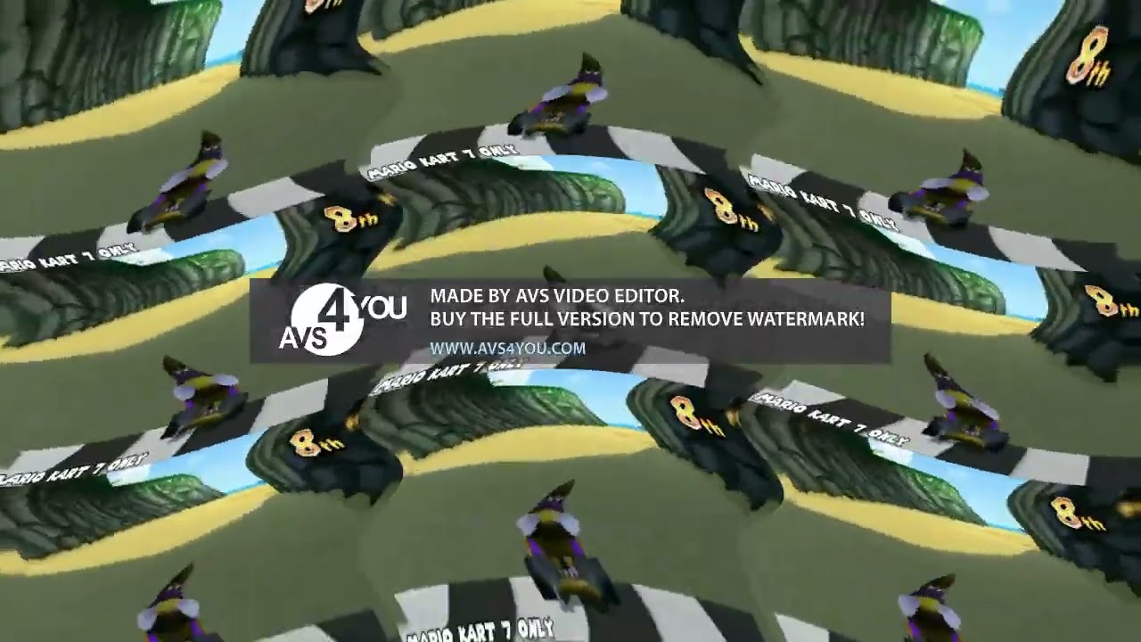Honey Queen Loses In Mario Kart 7! Effects | Derp What The Flip? Csupo Effects