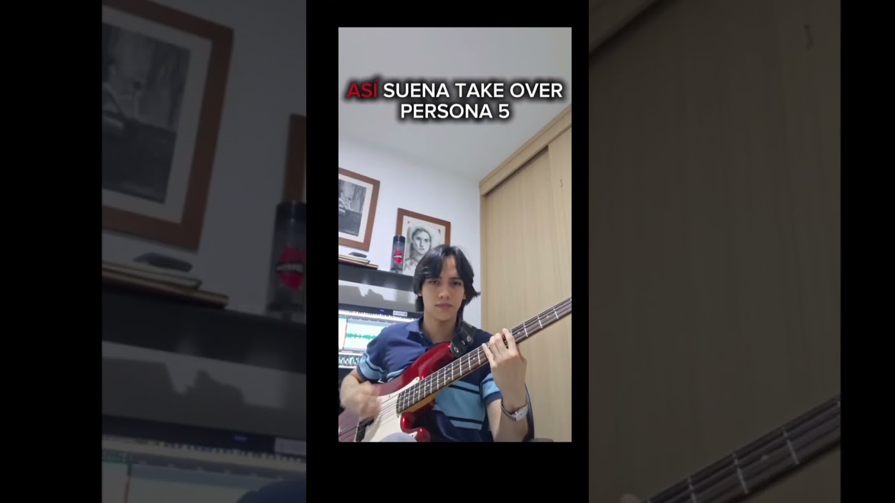 TAKE OVER - PERSONA 5 