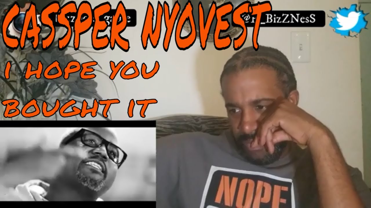 Cassper Nyovest - I Hope You Bought It  REACTION