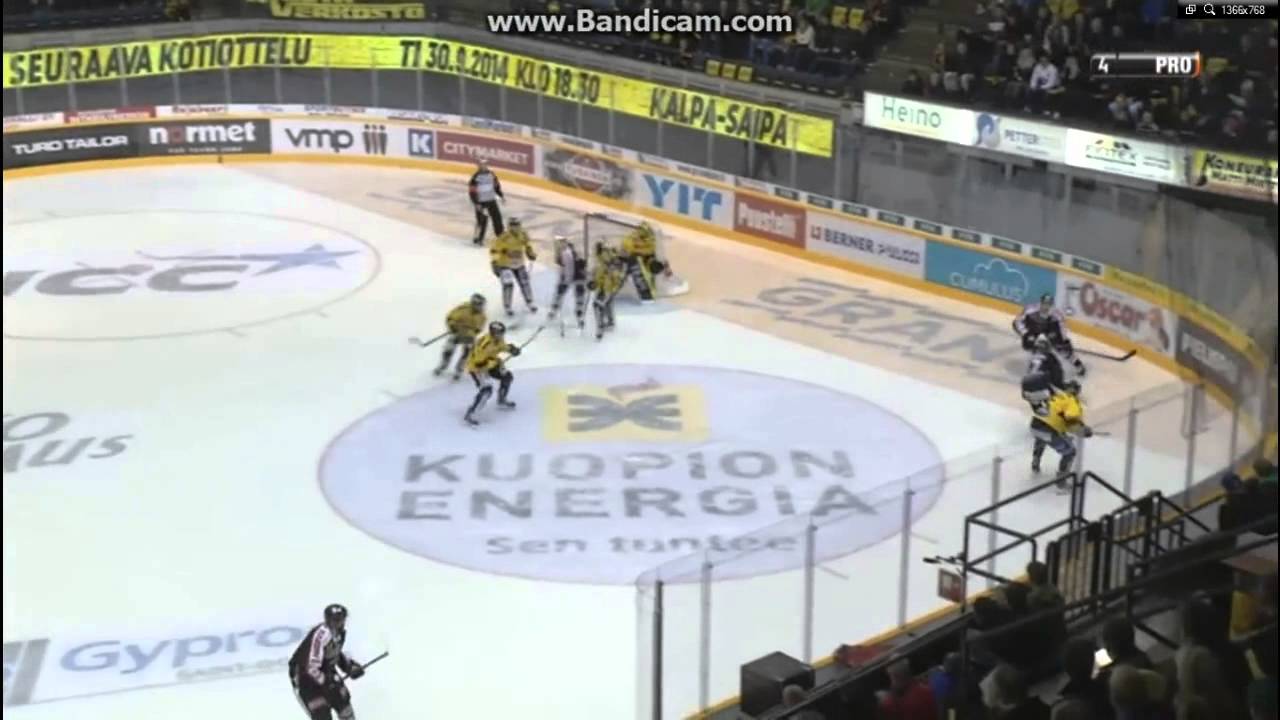 KalPa vs JYP, 27.09.2014