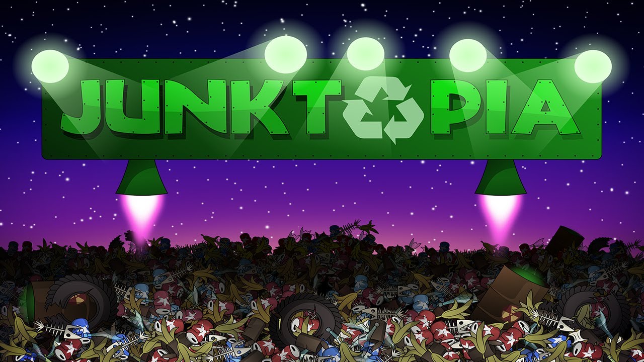 Junktopia - Universal - HD Gameplay Trailer
