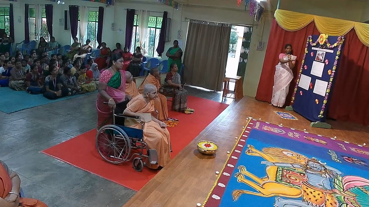 173rd Sarada Jayanthi - AMBA VISIT 16/12/2025