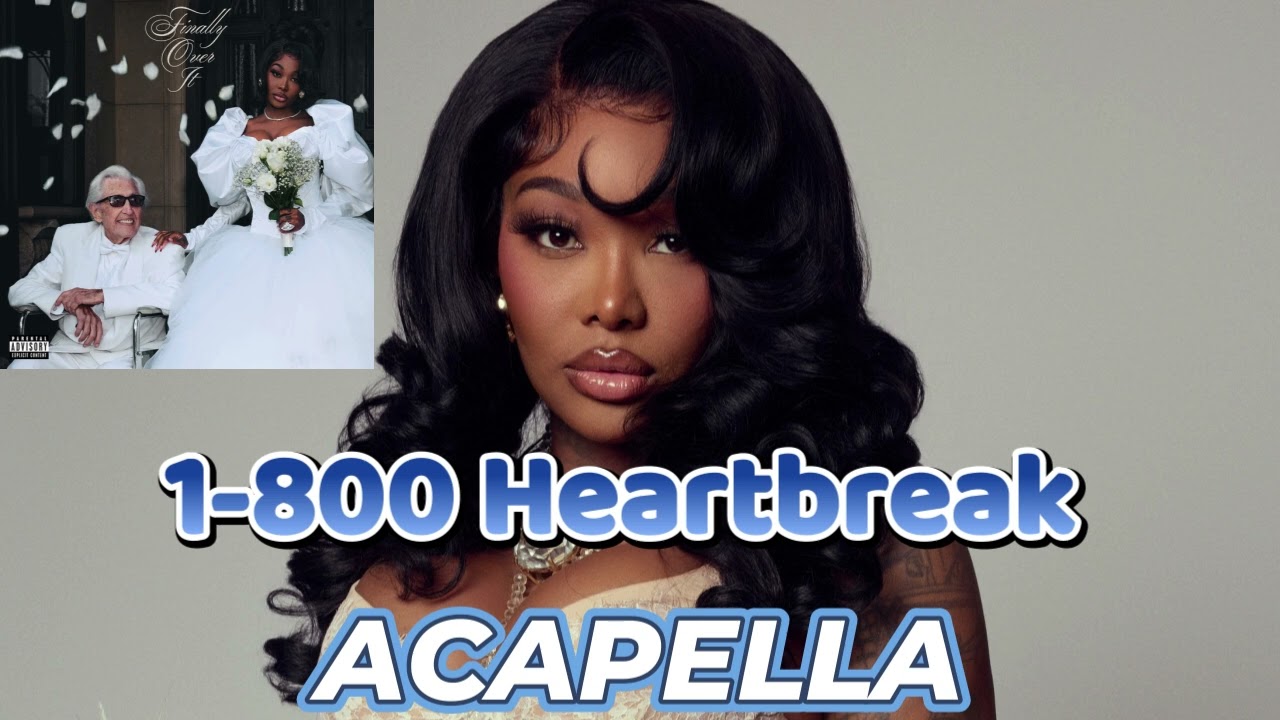 Summer Walker & Anderson .Paak – 1-800 Heartbreak (ACAPELLA) Vocals Only