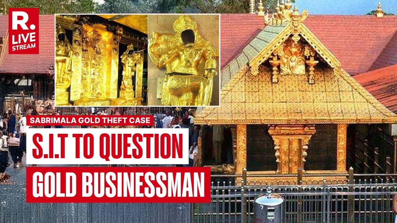Sabrimala Gold Theft Case: SIT To Question Businessman Accused Of Buying Gold-Plated Panels