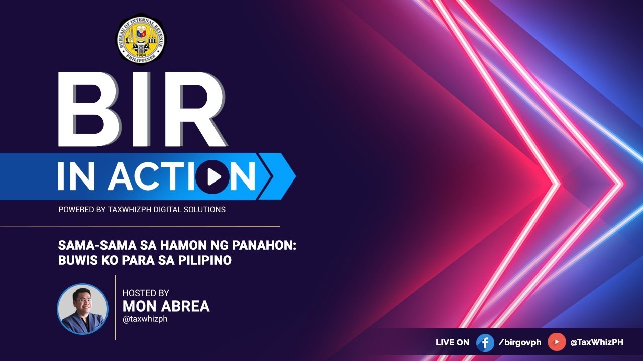 Kailangan ba mag-bayad ang mga content creators? | BIR IN ACTION LIVE with Mon Abrea | AUG 23, 2021