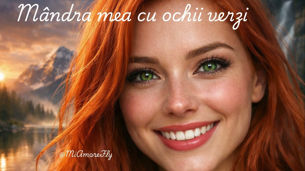 Mândra mea cu ochii verzi