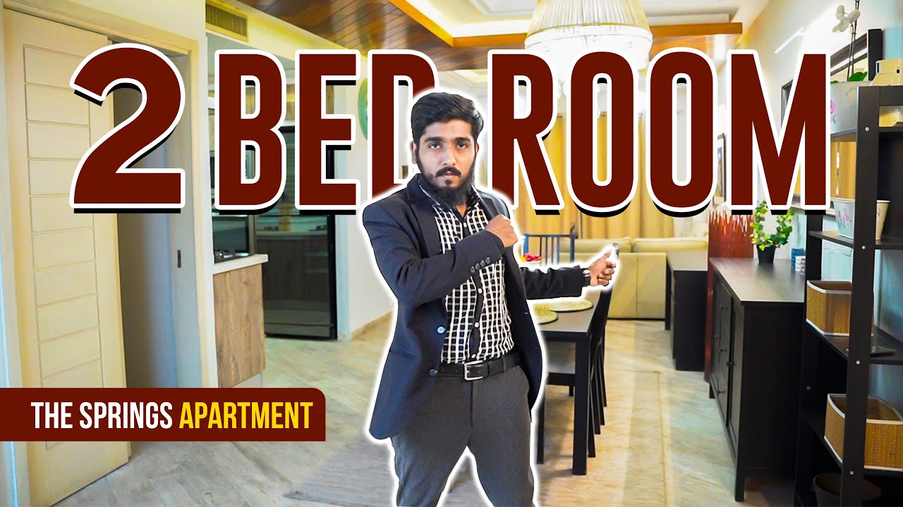 Apartment Tour: Luxury Apartment in Lahore | The Springs Home