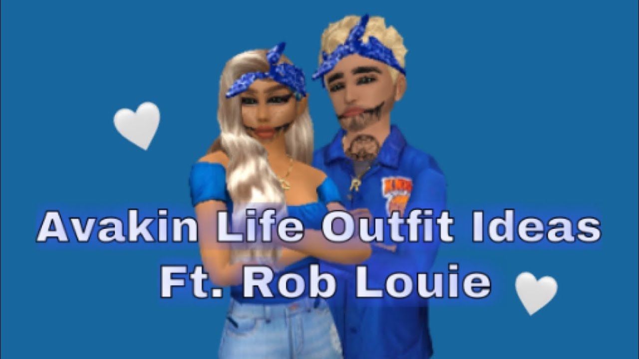 Avakin Life Outfit Ideas W/ Rob Louie (Pt. 20)
