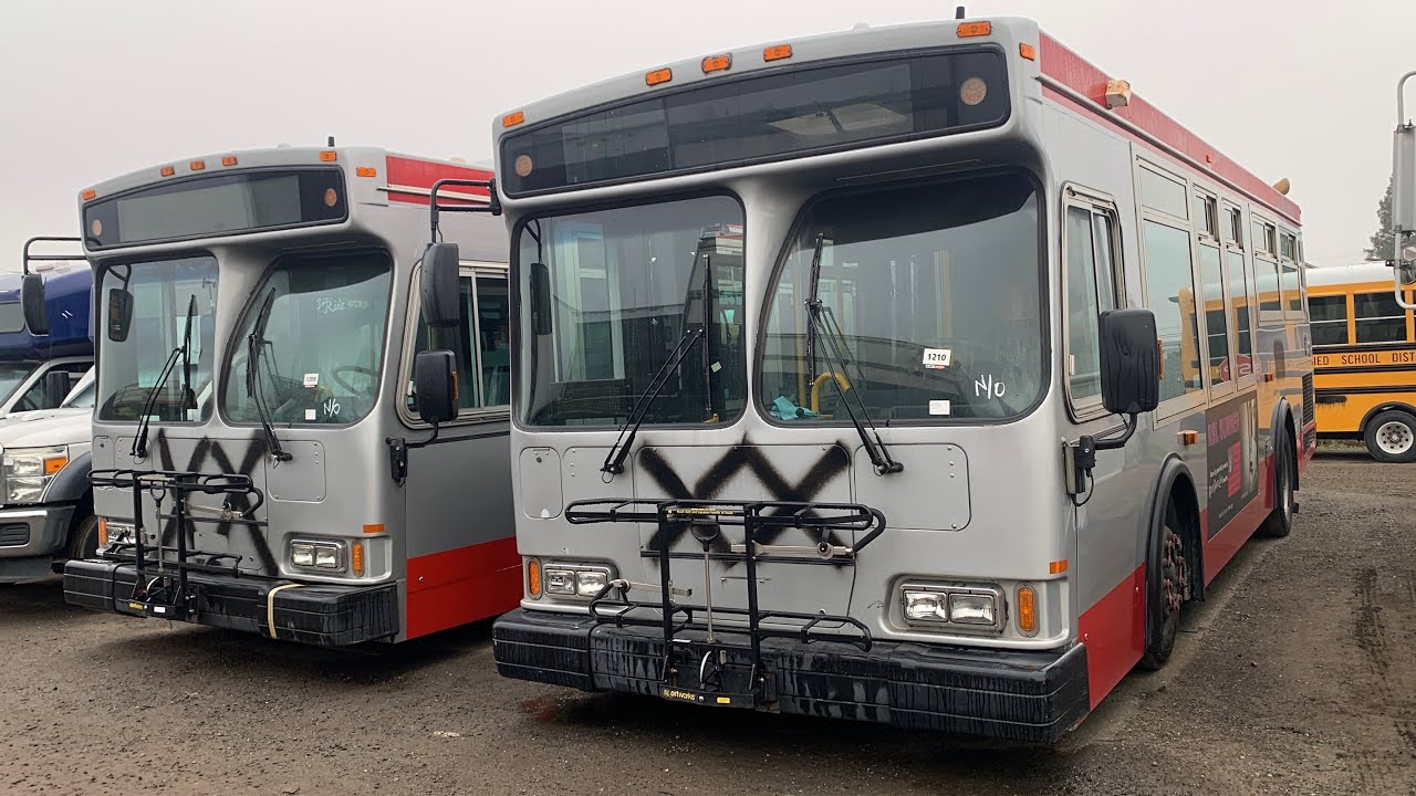 San Francisco MUNI 2007 Orion VII 07.503 8526 & 8528 at Auction