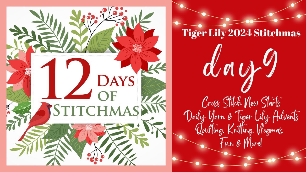 12 Days of Stitchmas: Day 9 - Stitch Finish, Main Street Small Shopping and More!