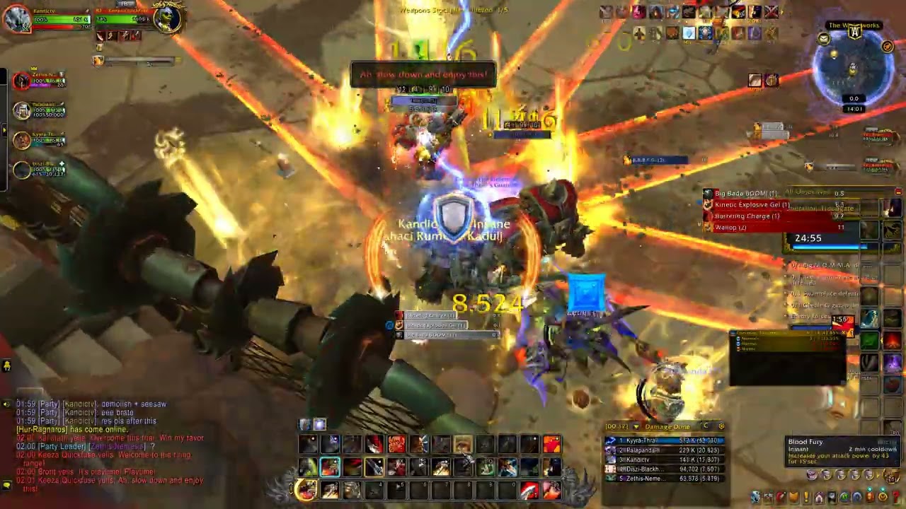 M+: Operation: Floodgate +7