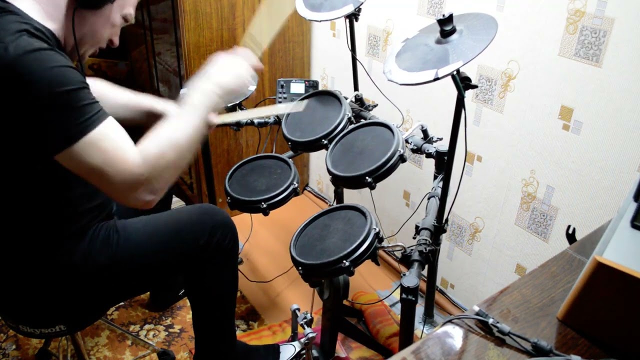 Сектор Газа - Моя бабка (Drums кавер)