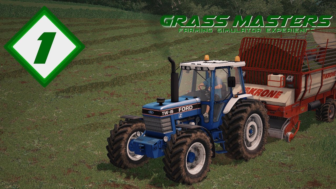 🚜 Grass Masters - Foraggio anni '80 #1