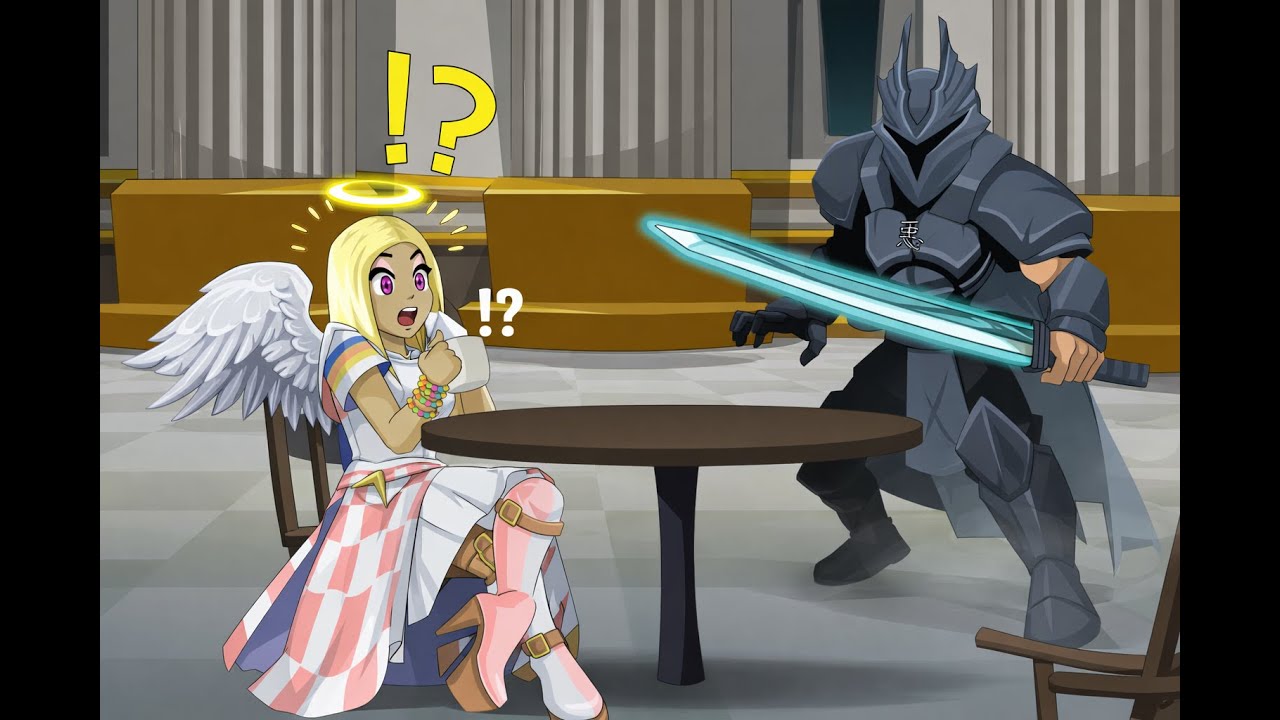 NÃO TENHAS MEDO PRINCESA!  #live #aqw #miltonius #chestaqw #nulgath #adventurequestworlds