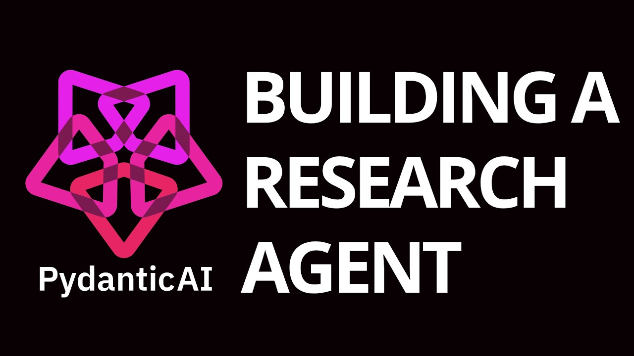 PydanticAI - Building a Research Agent