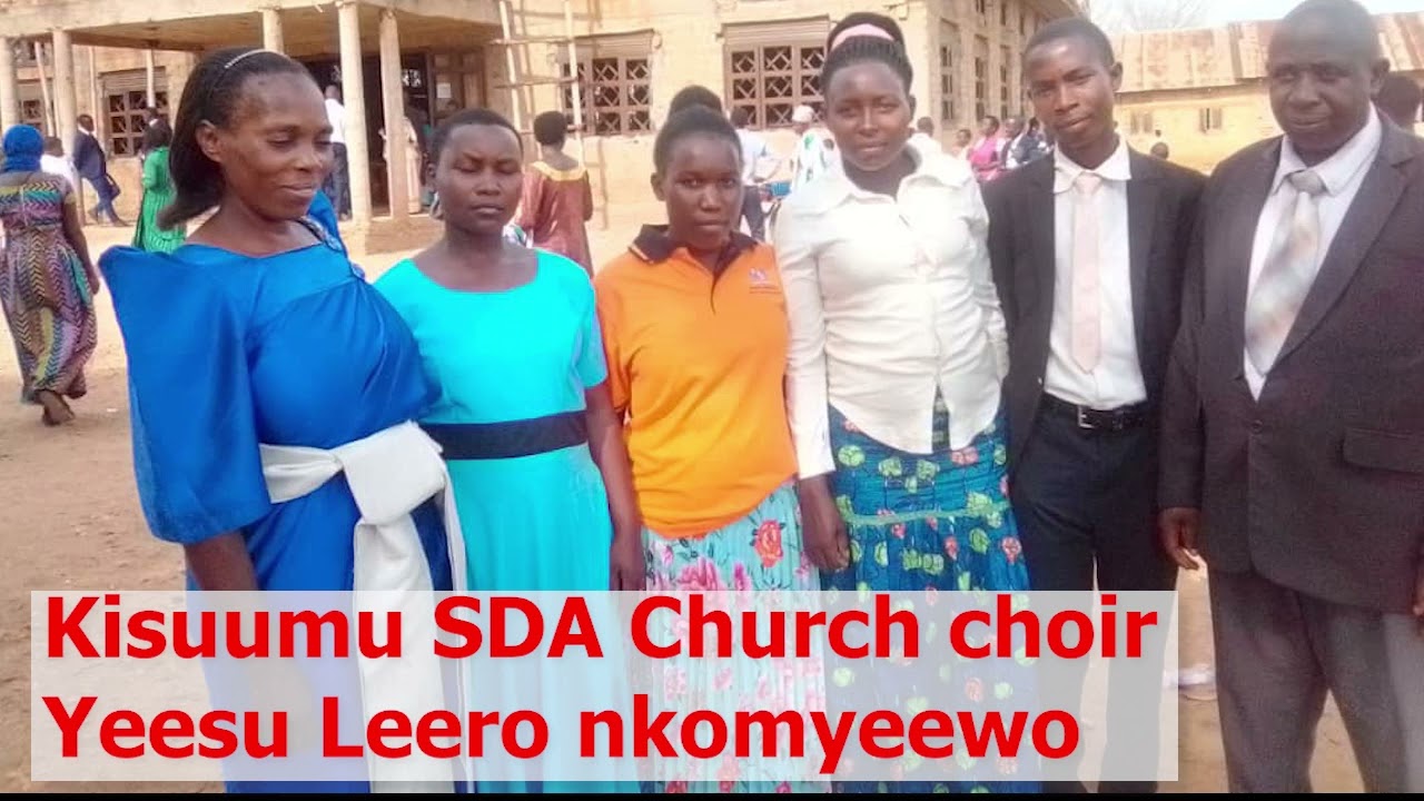 Kisuumu SDA Church choir Yesu Leero nkomyeewo