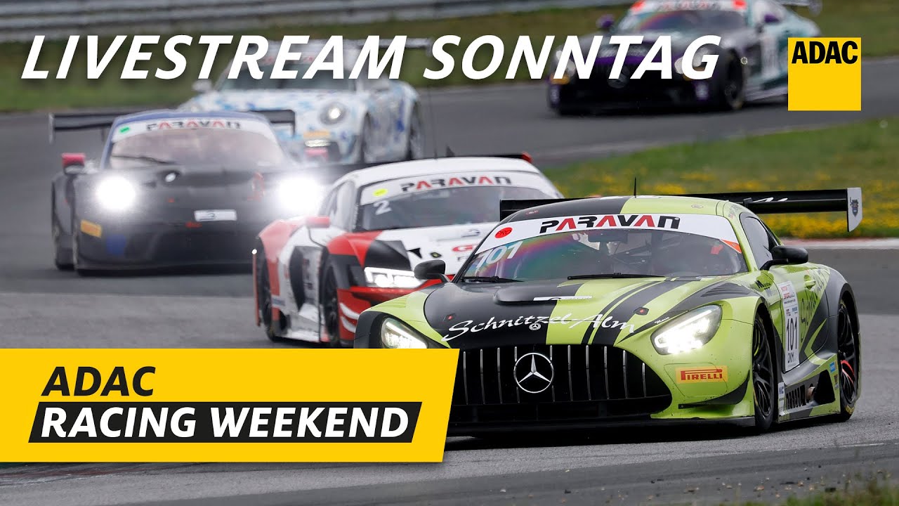 ADAC Racing Weekend 2023 | Assen | Livestream Sonntag