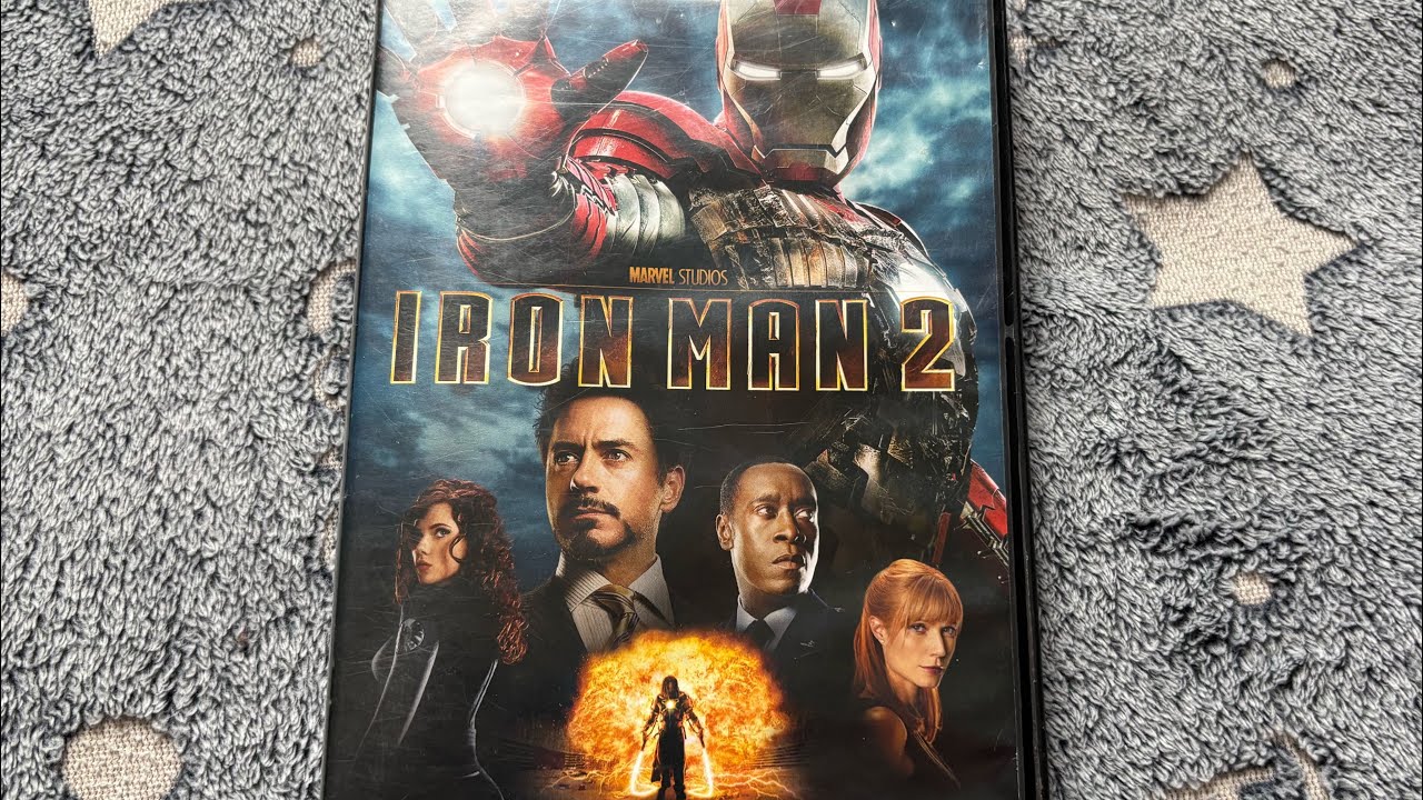Opening To Iron Man 2 2010 DVD