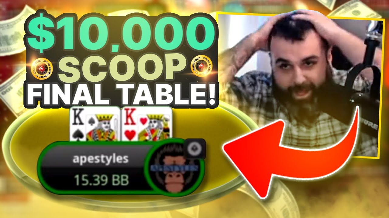 FINAL TABLE - SCOOP $10k | apestyles, limitless, WATnlos, raidalot, & LLinusLLove