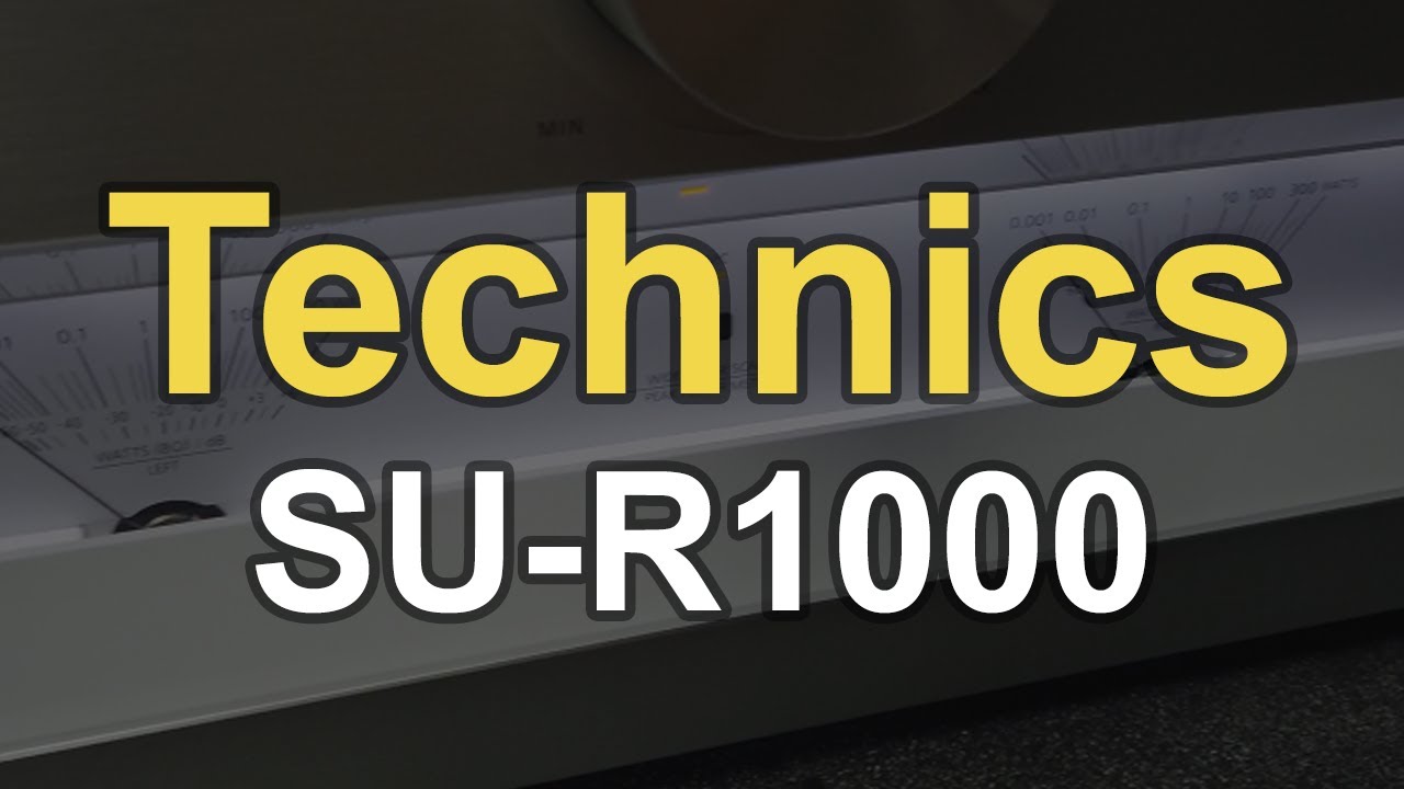 Nowy Technics SU-R1000 [Reduktor Szumu] #254