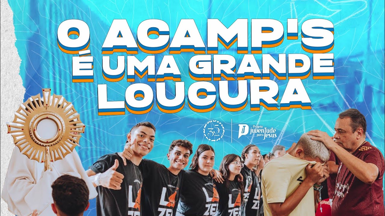 Acampamento de Jovens Shalom | Documentário 35 anos do Projeto Juventude para Jesus | Ep. 02