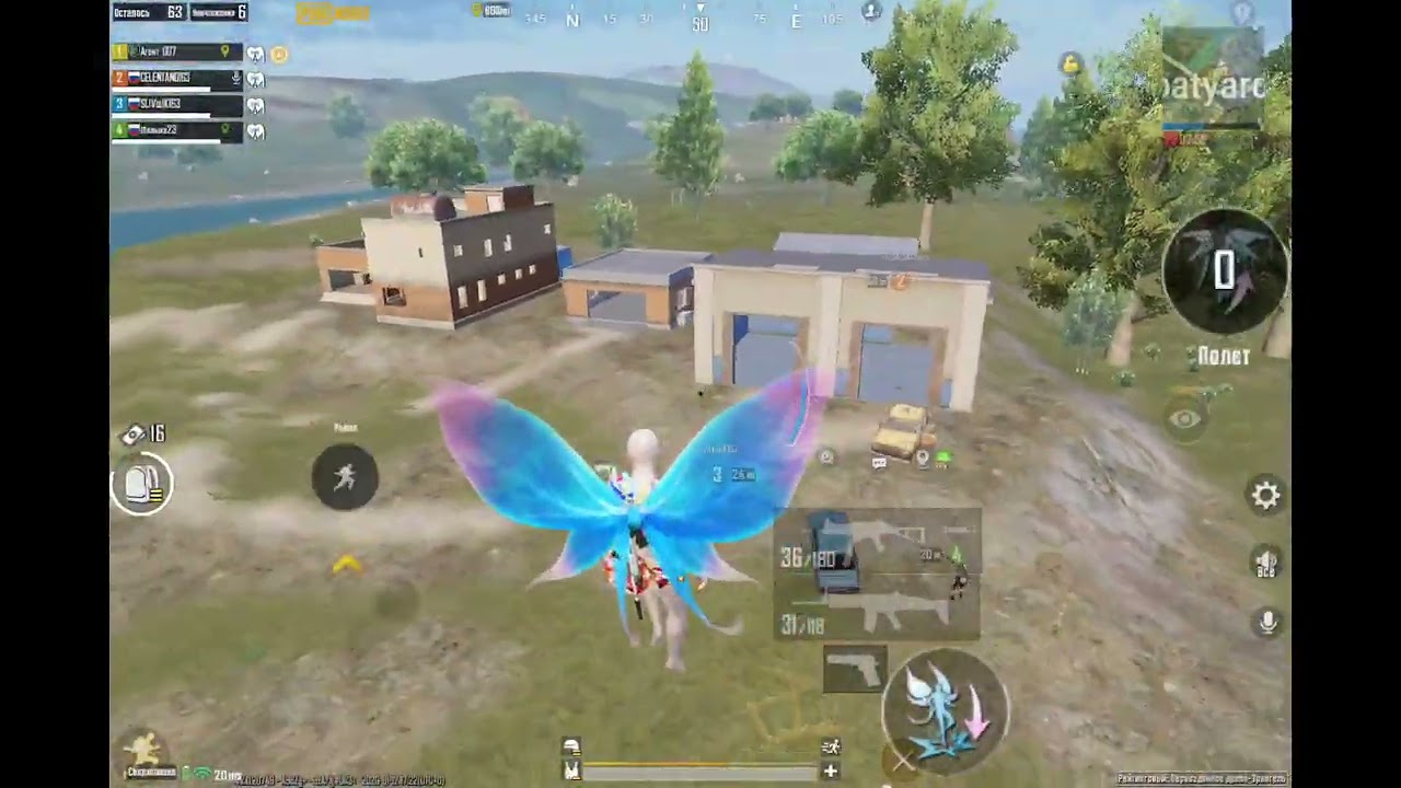 PUBG MOBILE #1 немного не успел по тайменгу..💀☠️💀