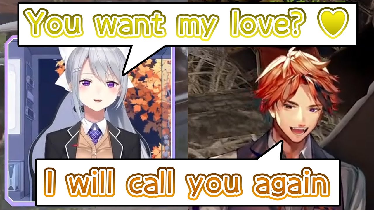 Roberu called Deron to claim his 1.5k love【holostars JP/Nijisanji JP/Vspo】【VCR Rust】【Eng Sub】