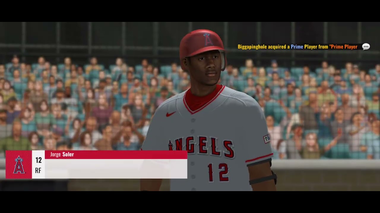 MLB 9 Innings 26 Gameplay - I tried playing MLB with the Los Angeles Angels 