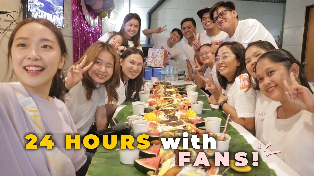 Spending A Whole Day With My Fans!✨ (donation, Ugbo, palengke, boodlefight)