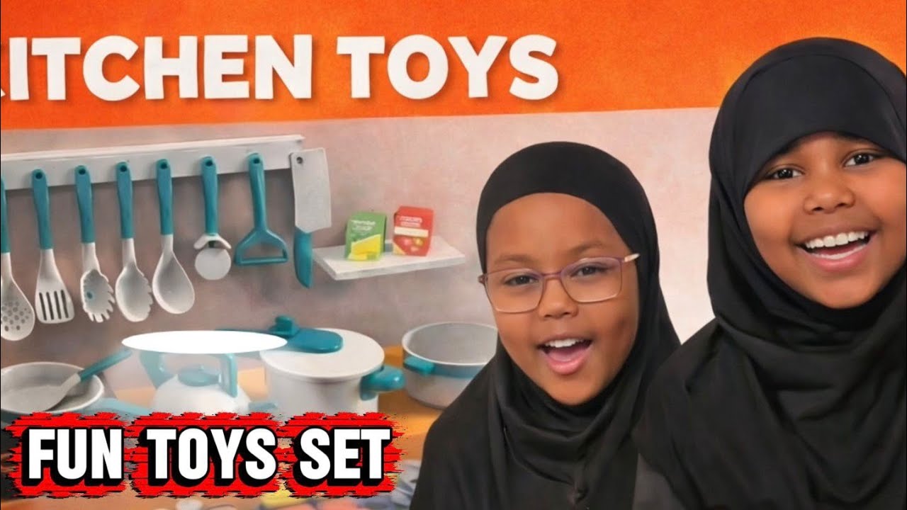 Playtime Café: Girls Run the Kitchen | Cute Toy Cooking Fun 👩‍🍳🍰