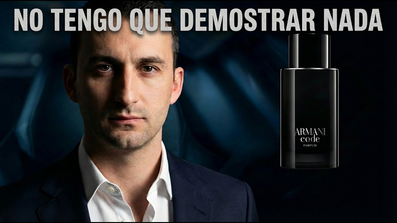 Armani Code Parfum – Reseña honesta | Elegancia, control y carácter adulto