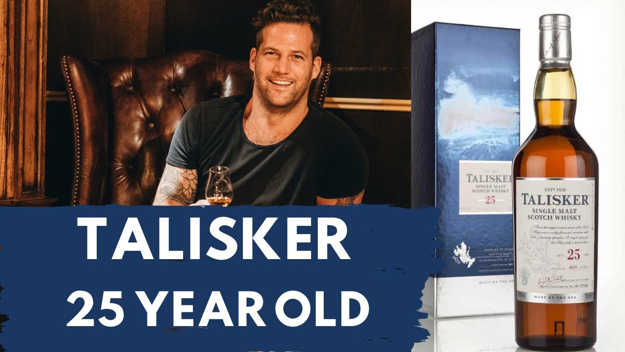 Talisker 25 Year Old Scotch Whisky Review