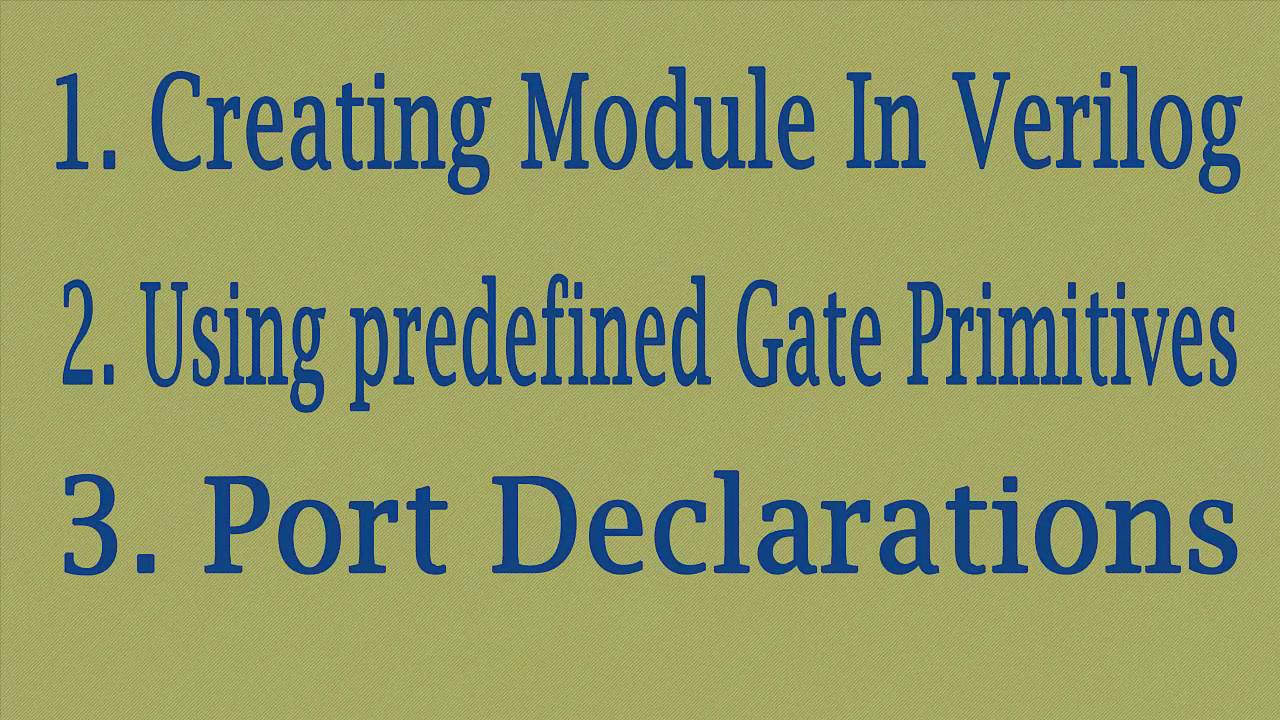 Verilog code of basic gates(and,or nor.....)